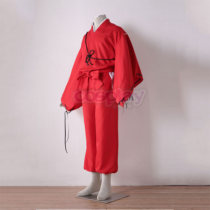 Inuyasha 2 Rød Cosplay Kostymer Online Butikken