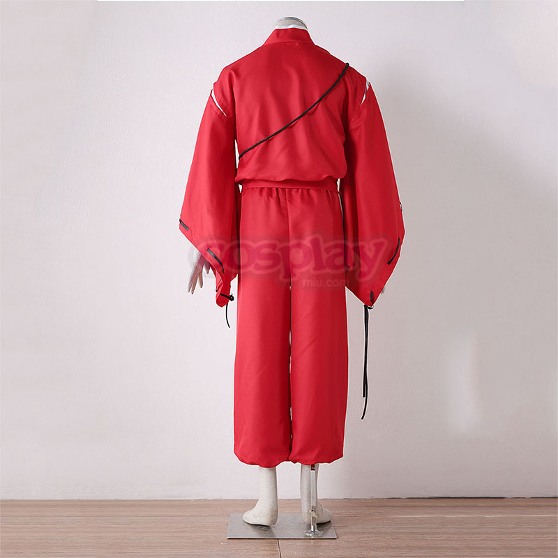 Inuyasha 2 Rød Cosplay Kostymer Online Butikken
