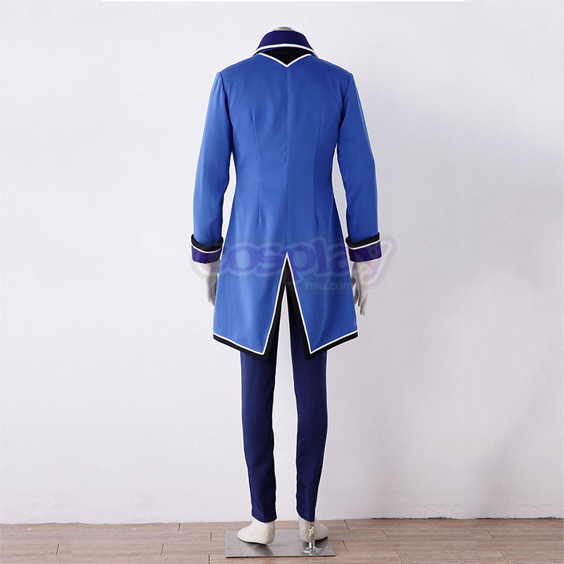 K Blå Organization Uniformer Cosplay Kostymer Online Butikken