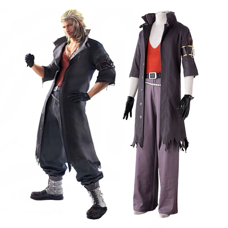 Final Fantasy 13-2 Snow Villiers 2 Cosplay Kostymer Online Butikken