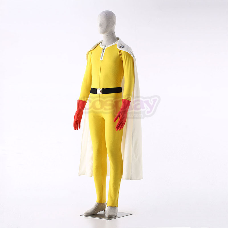 One Punch-man Saitama 1 Cosplay Kostymer Online Butikken