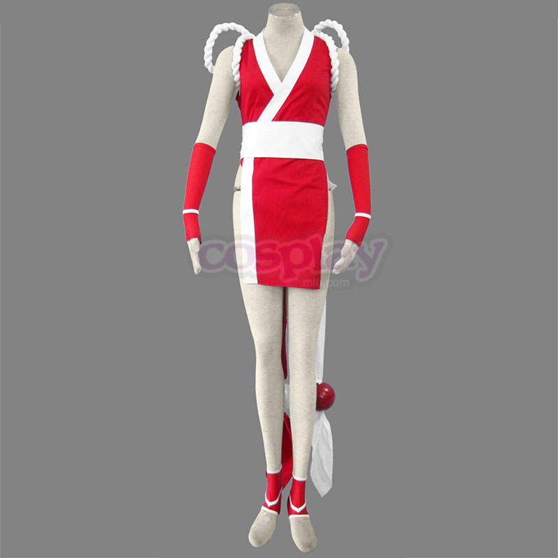 The King Of Fighters Mai Shiranui 1 Cosplay Kostymer Online Butikken