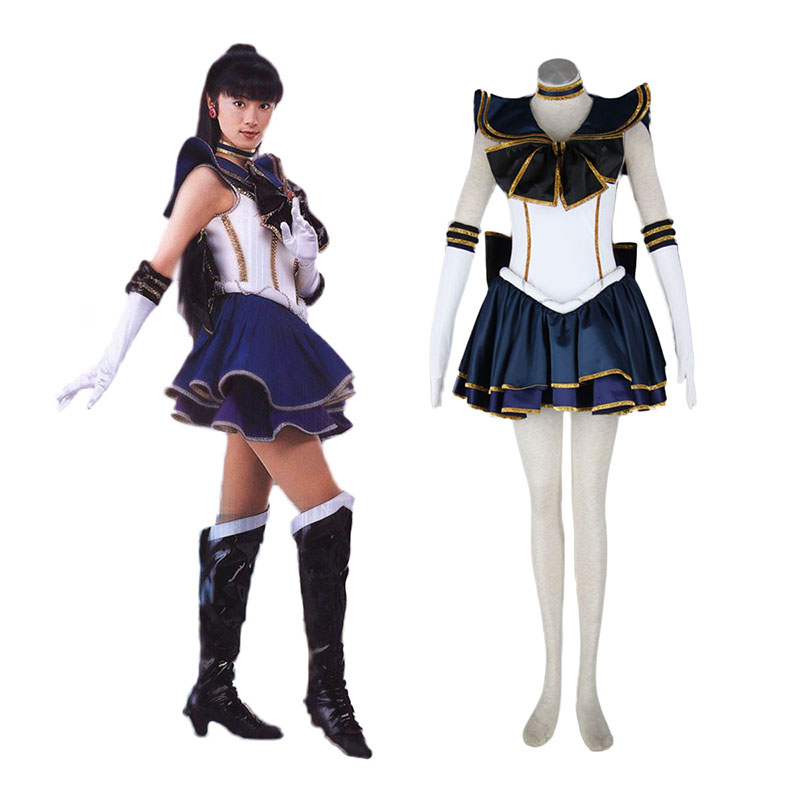 Sailor Moon Meiou Setsuna 2 Cosplay Kostymer Online Butikken