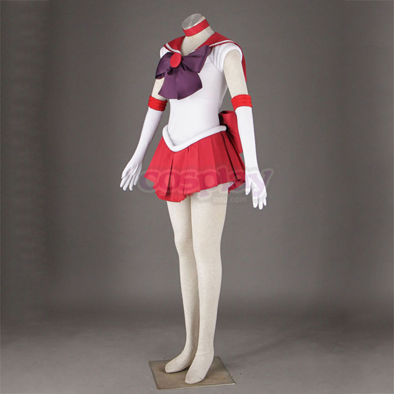 Sailor Moon Hino Rei 1 Cosplay Kostymer Online Butikken