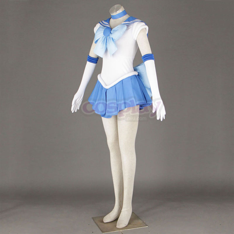 Sailor Moon Mercury 1 Cosplay Kostymer Online Butikken