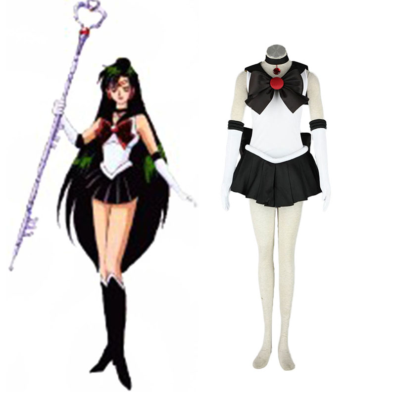 Sailor Moon Meiou Setsuna 1 Cosplay Kostymer Online Butikken