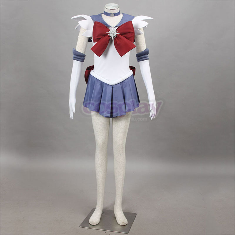 Sailor Moon Hotaru Tomoe 1 Cosplay Kostymer Online Butikken