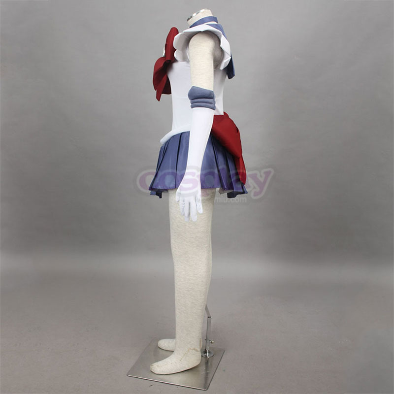 Sailor Moon Hotaru Tomoe 1 Cosplay Kostymer Online Butikken