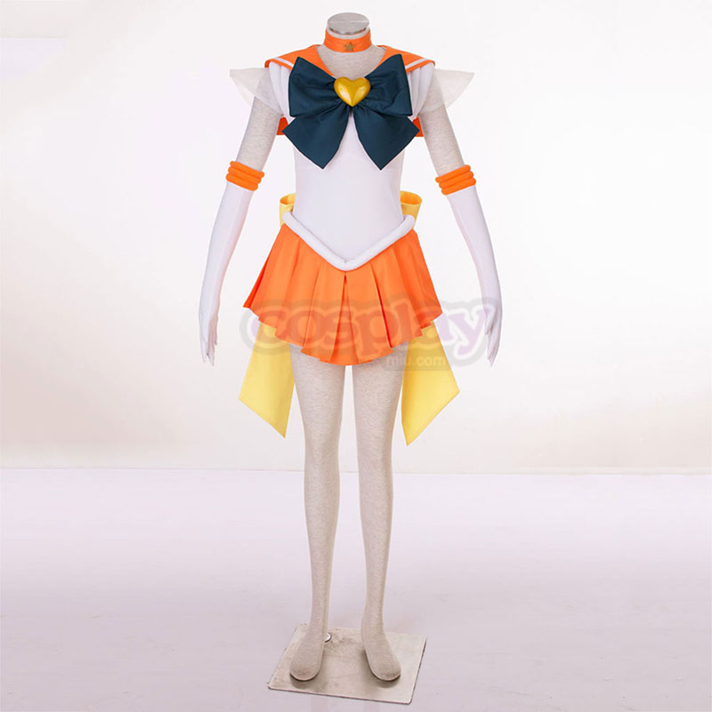 Sailor Moon Minako Aino 3 Cosplay Kostymer Online Butikken