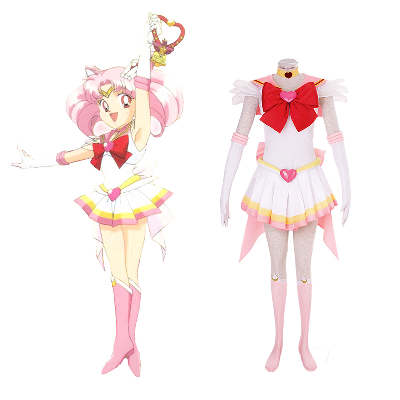 Sailor Moon Chibi Usa 4 Cosplay Kostymer Online Butikken