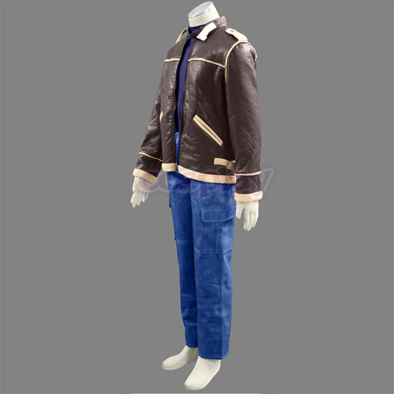 Resident Evil 4 Leon S. Kennedy Cosplay Costume Online Butikken