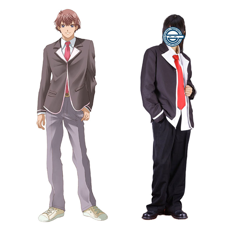 Tokimeki Memorial Only Love Male Uniformer Cosplay Kostymer Online Butikken