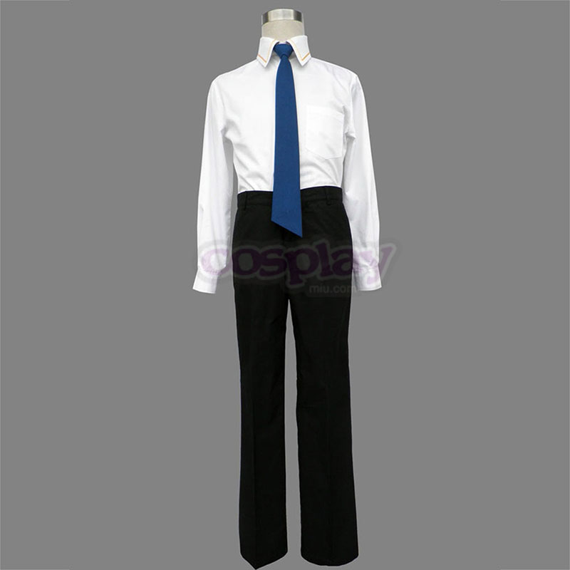 Little Busters Male School Uniform Cosplay Kostymer Online Butikken