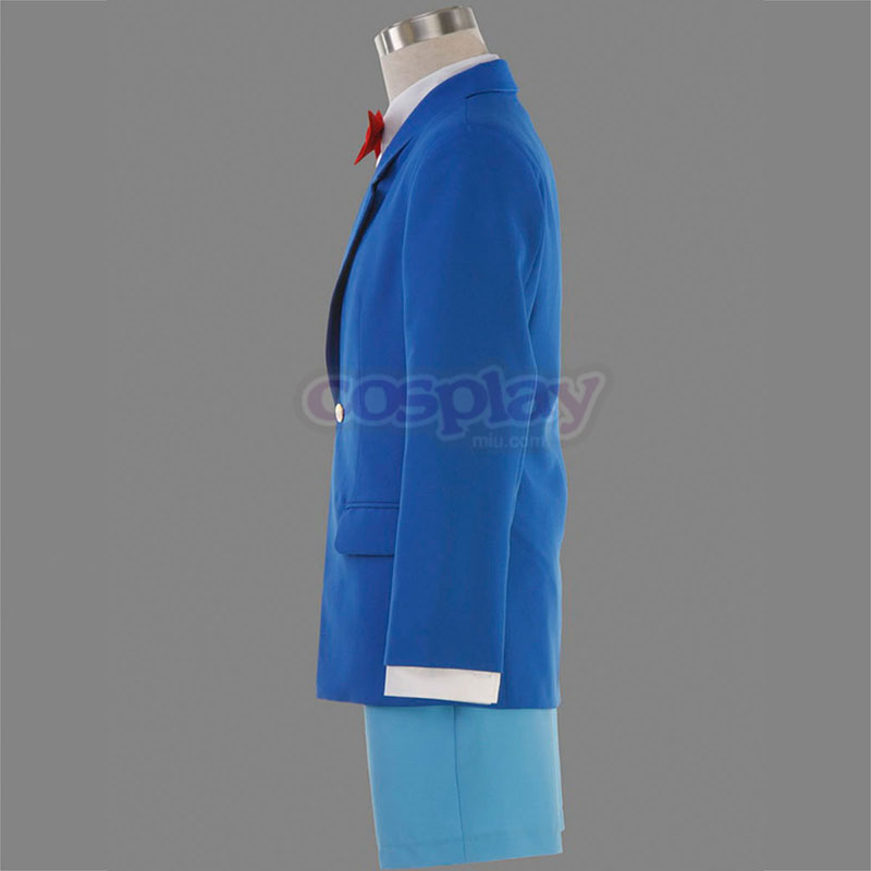 Detective Conan Edogawa Konan School Uniform 1 Cosplay Kostymer Online Butikken