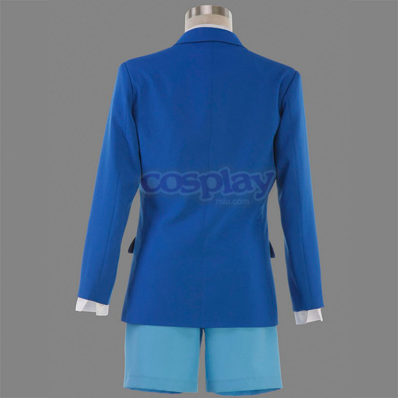 Detective Conan Edogawa Konan School Uniform 1 Cosplay Kostymer Online Butikken
