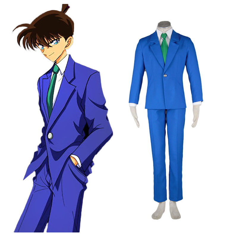 Detective Conan Jimmy Kudo 1 Cosplay Kostymer Online Butikken