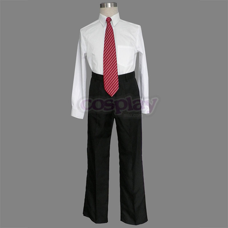 Tokimeki Memorial Girl's Side: 3 Story Male Uniform 2 Cosplay Kostymer Online Butikken