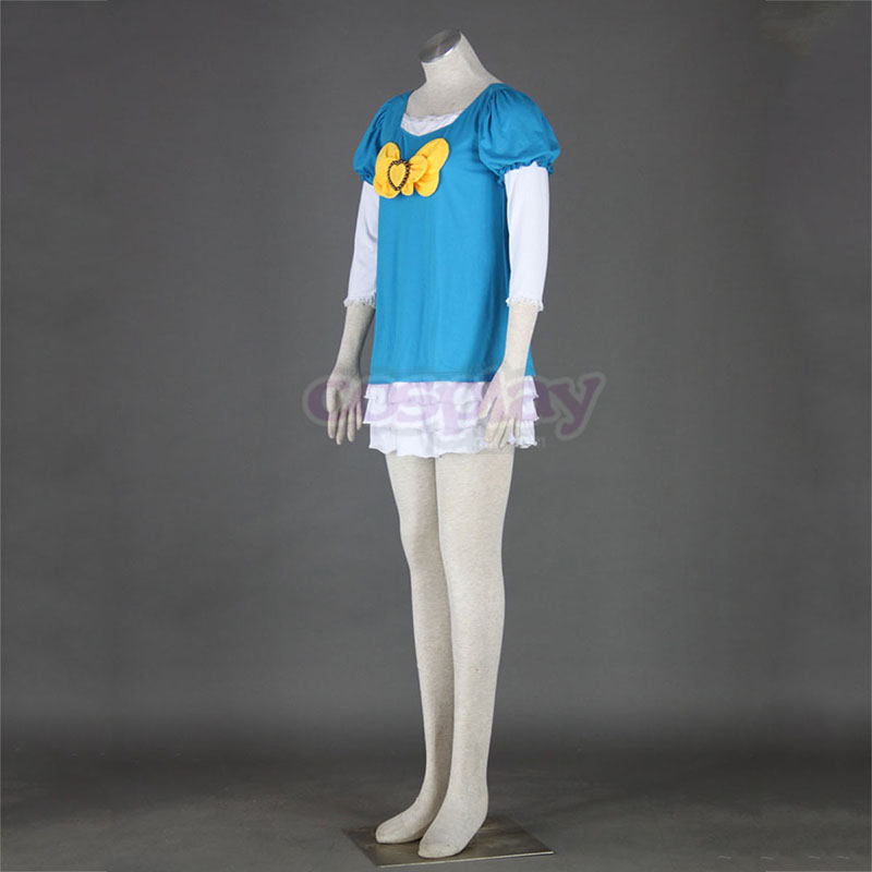 HeartCatch Pretty Cure! Erika Kurumi Cosplay Kostymer Online Butikken