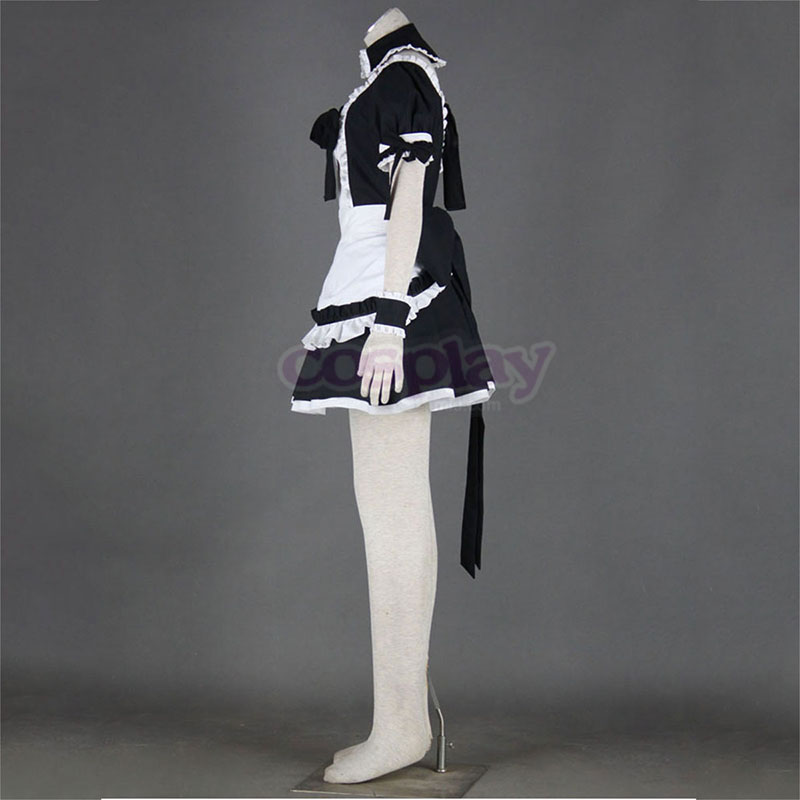 Queen's Blade Airi Maid Cosplay Kostymer Online Butikken
