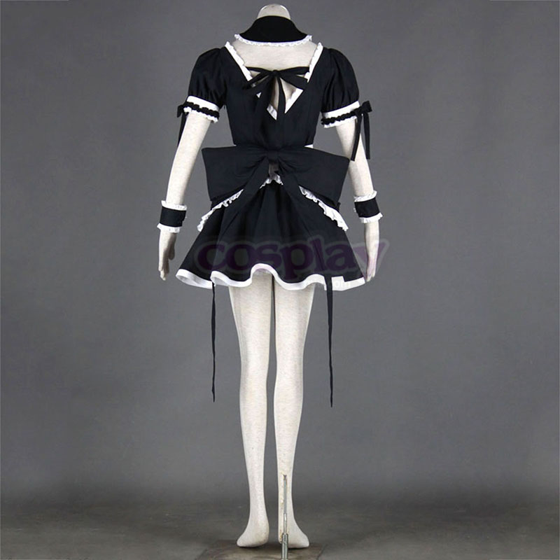 Queen's Blade Airi Maid Cosplay Kostymer Online Butikken