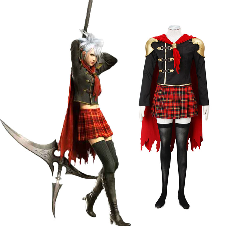 Final Fantasy Type-0 Sice 1 Cosplay Kostymer Online Butikken