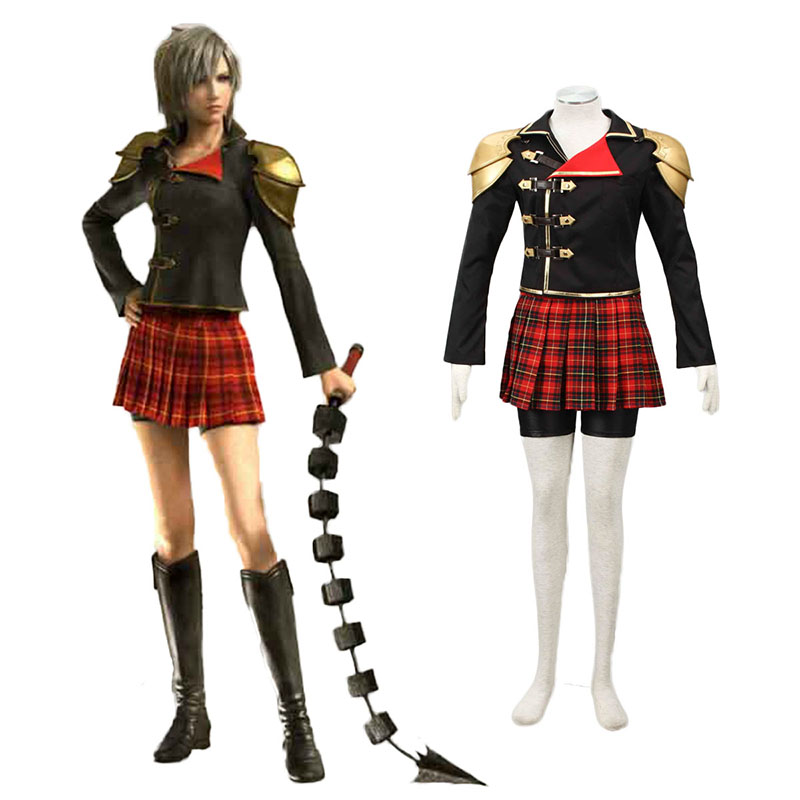Final Fantasy Type-0 Seven 1 Cosplay Kostymer Online Butikken