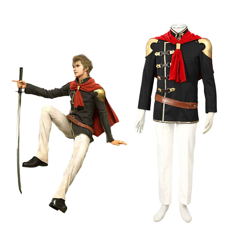 Final Fantasy Type-0 Jack 1 Cosplay Kostymer Online Butikken