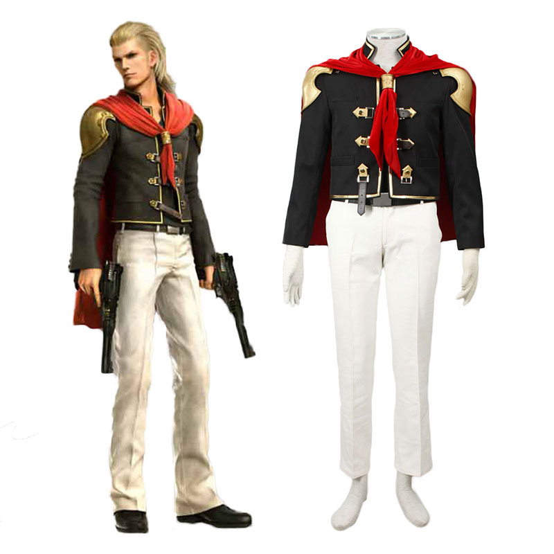 Final Fantasy Type-0 King 1 Cosplay Kostymer Online Butikken