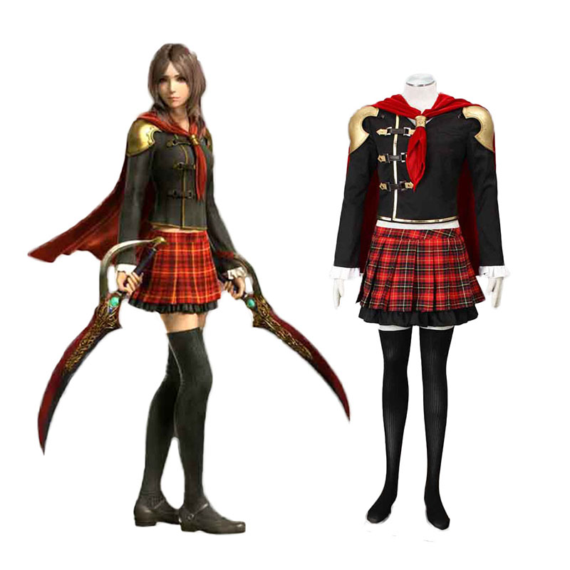 Final Fantasy Type-0 Rem Tokimiya 1 Cosplay Kostymer Online Butikken