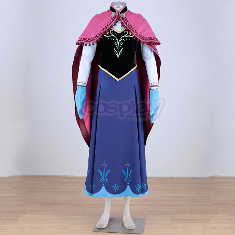 Frozen Anna 1 Cosplay Kostymer Online Butikken