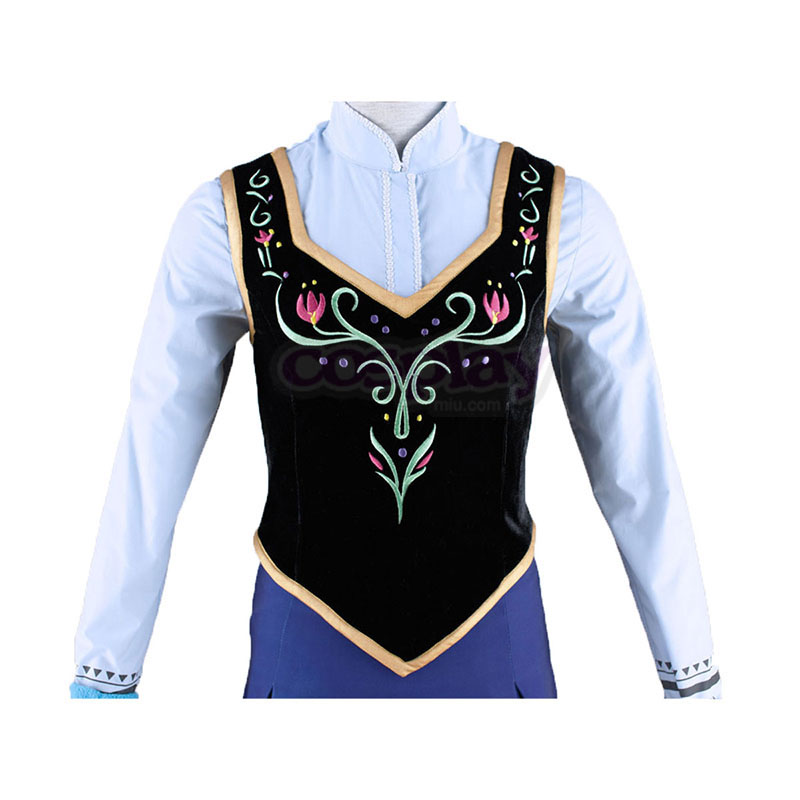 Frozen Anna 1 Cosplay Kostymer Online Butikken