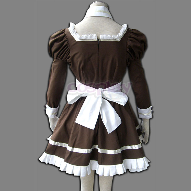 Maid Uniform 4 Coffee Whispery Cosplay Kostymer Online Butikken