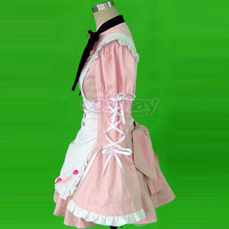 Maid Uniform 14 Cherry Snow Cosplay Kostymer Online Butikken