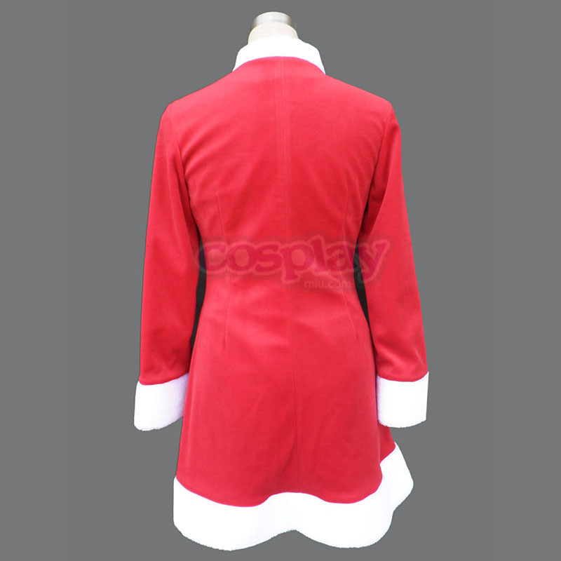 Rød jule Lady Kjoler 6 Cosplay KostymerOnline Butikken