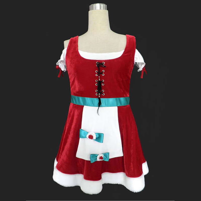 Jule Lady Kjoler 8 Cosplay KostymerOnline Butikken