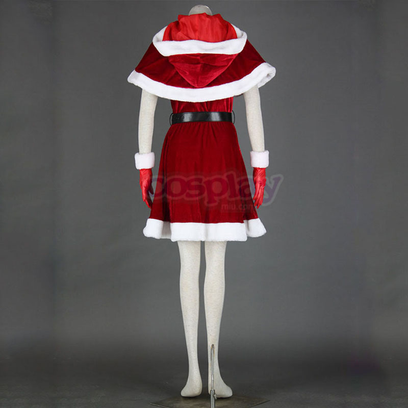 Jule Lady Kjoler 11 Cosplay KostymerOnline Butikken