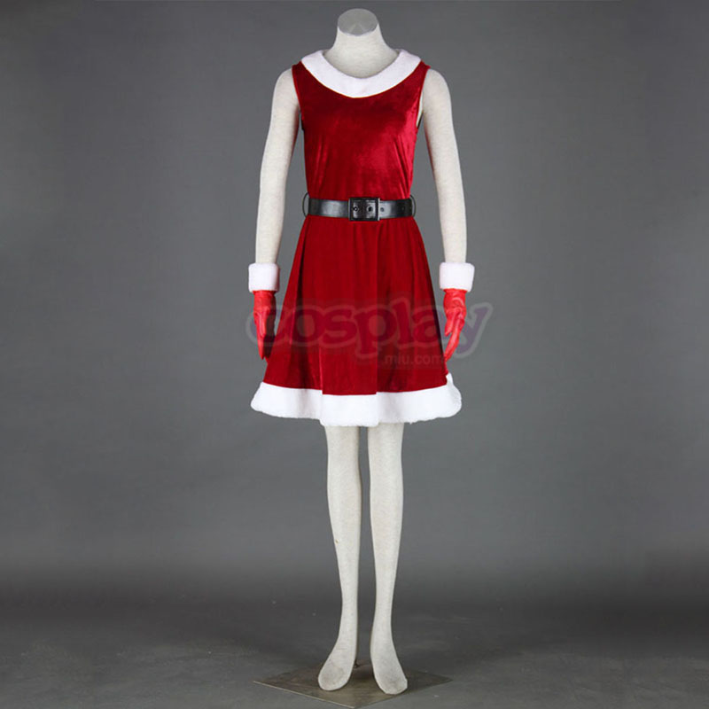Jule Lady Kjoler 11 Cosplay KostymerOnline Butikken