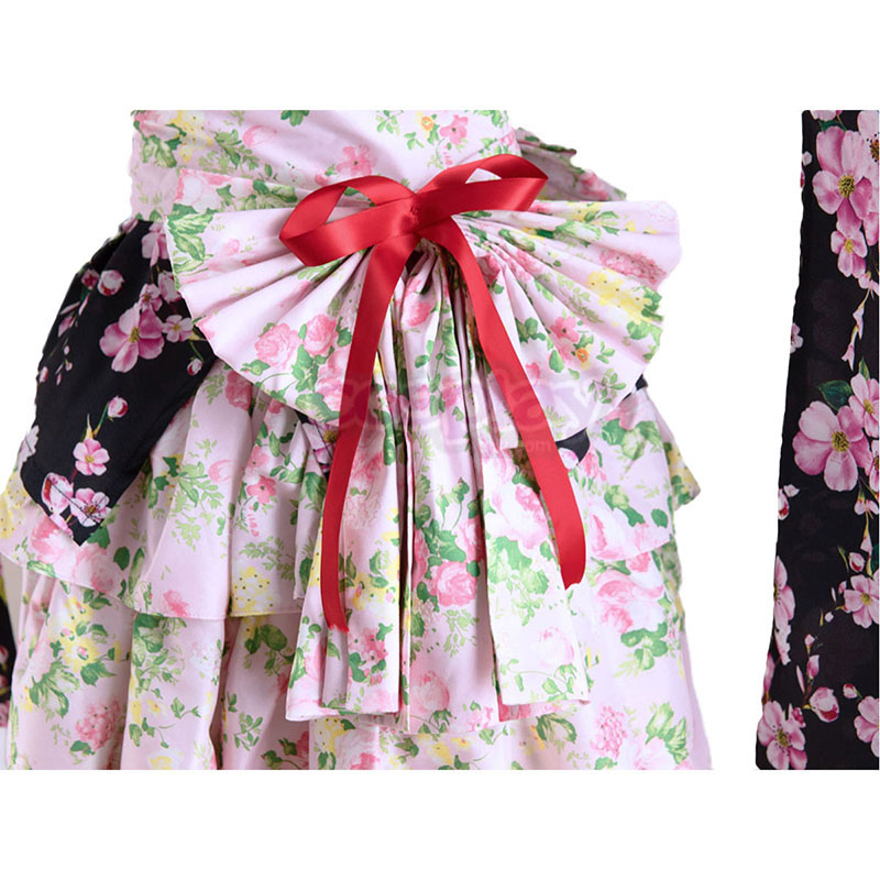 Kimono Kultur Sakura Story 1 Cosplay KostymerOnline Butikken