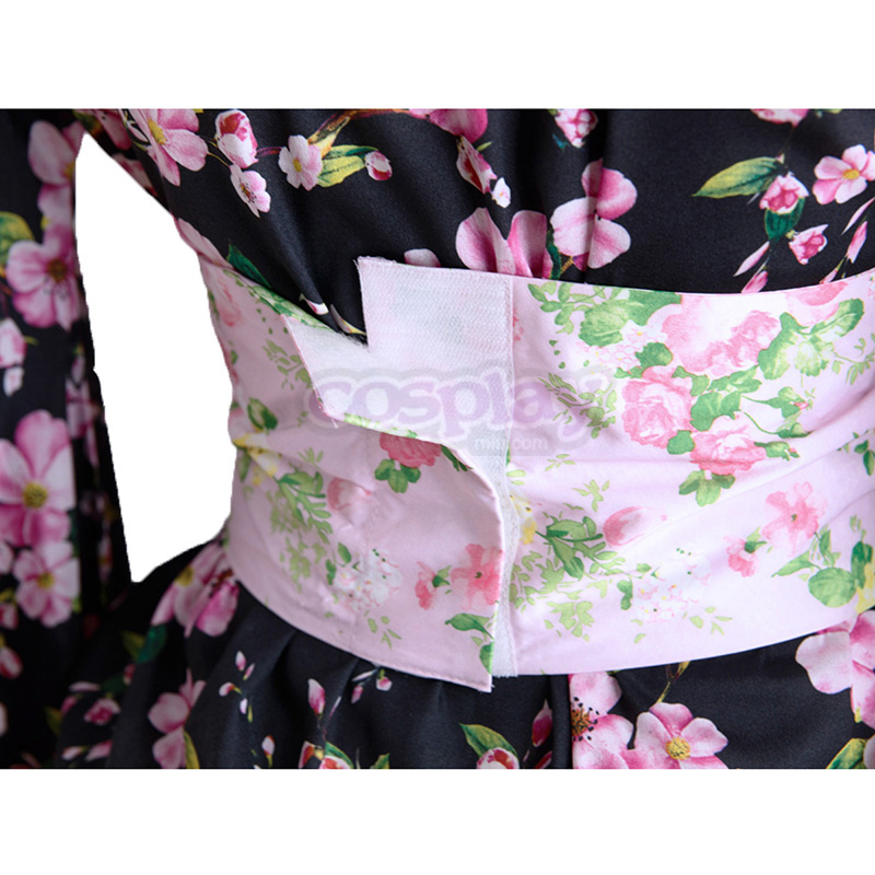 Kimono Kultur Sakura Story 1 Cosplay KostymerOnline Butikken