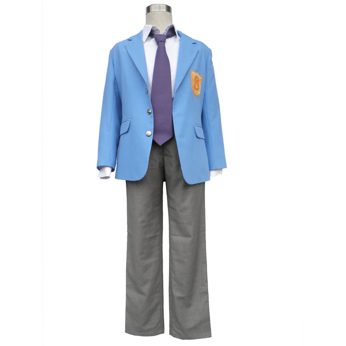 The Springs av Prince Mann Uniform Cosplay KostymerOnline Butikken
