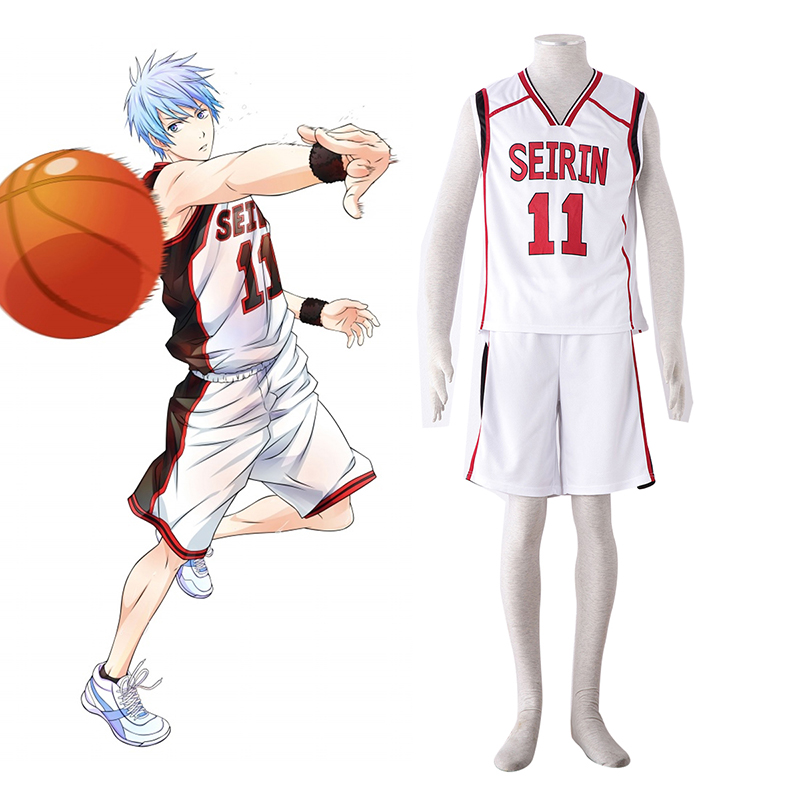 Kuroko's Basketball Tetsuya Kuroko 4 Cosplay Kostymer Online Butikken