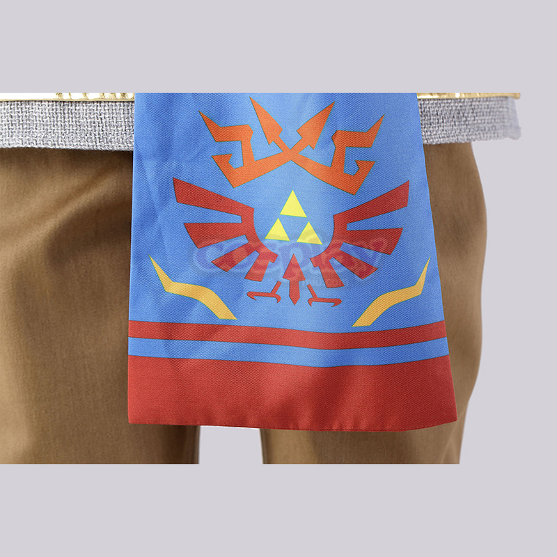 The Legend of Zelda Hyrule-Warriors Link 6 Rød Cosplay Kostymer Online Butikken
