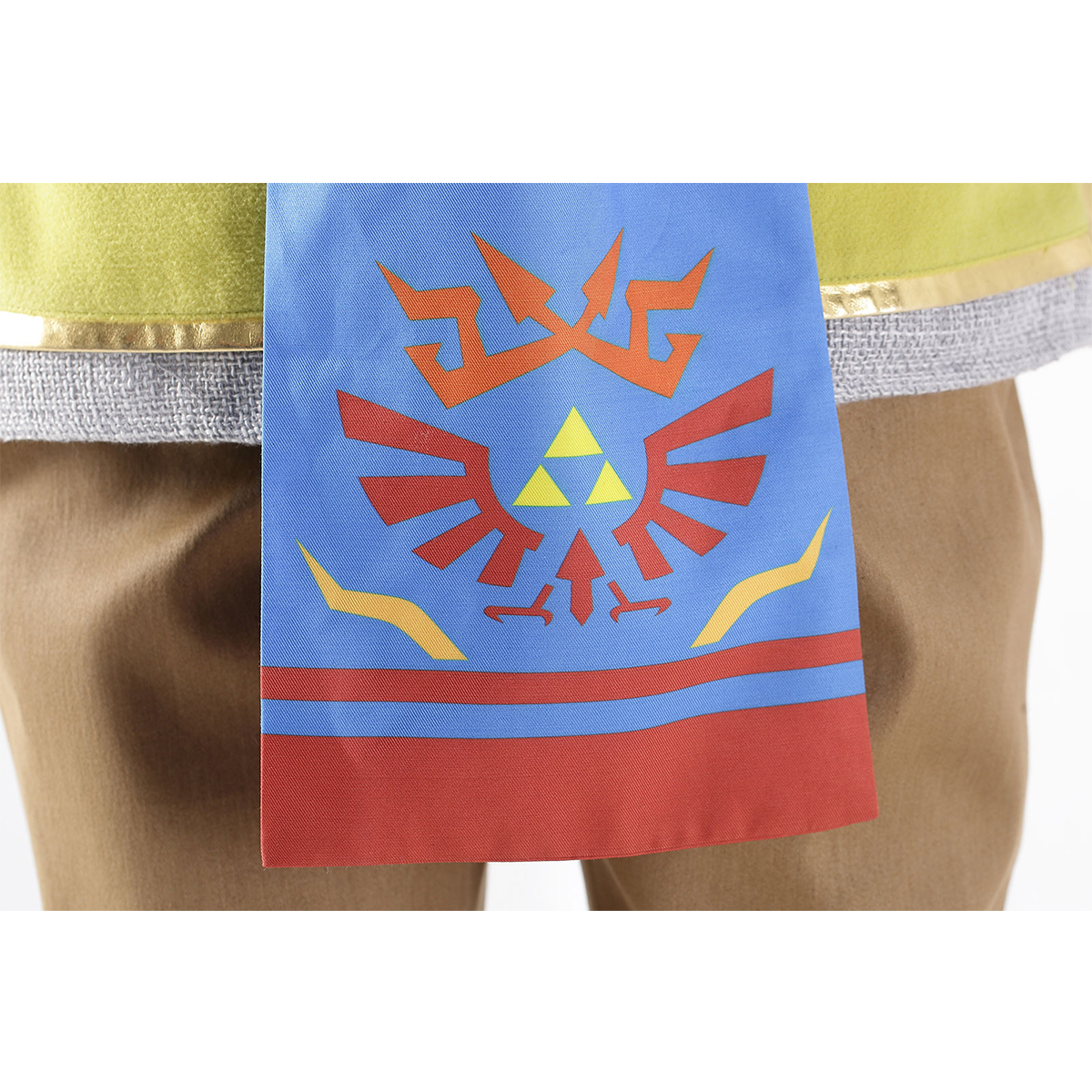 The Legend of Zelda Hyrule-Warriors Link 7 Gul Cosplay Kostymer Online Butikken