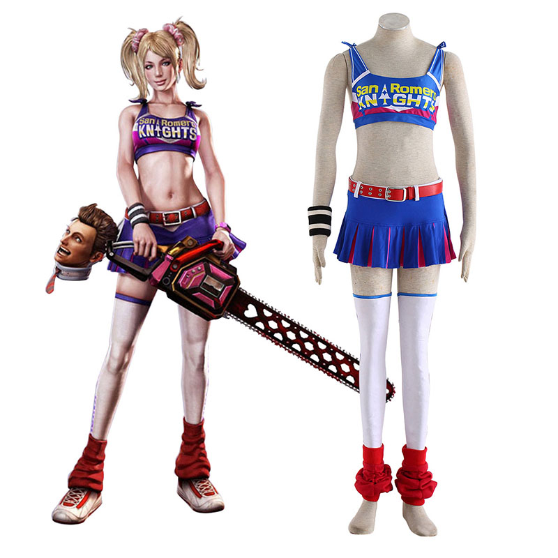 Lollipop Chainsaw Juliet 1 Cosplay Kostymer Online Butikken
