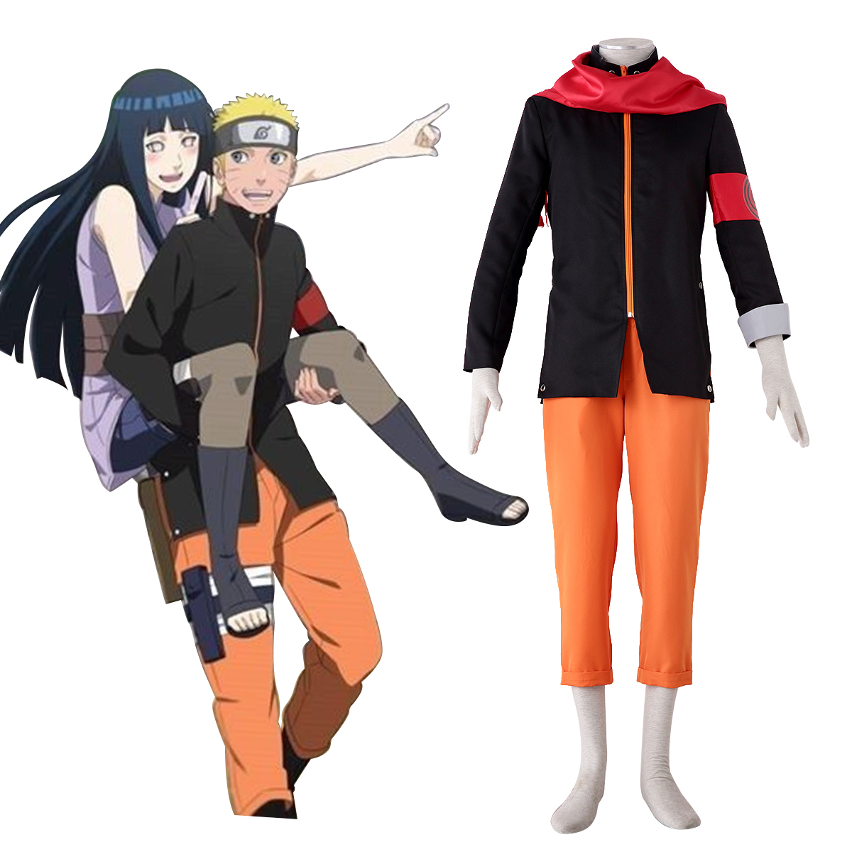 Naruto The Last Naruto 8 Cosplay Kostymer Online Butikken