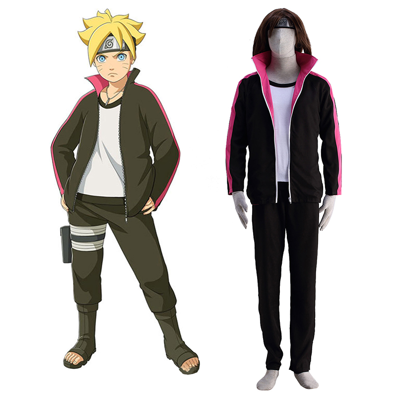 Naruto Uzumaki Boruto 1 Cosplay Kostymer Online Butikken