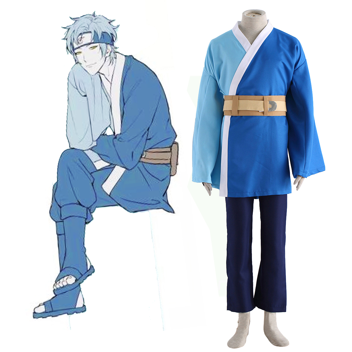 Naruto Mitsuki 1 Cosplay Kostymer Online Butikken