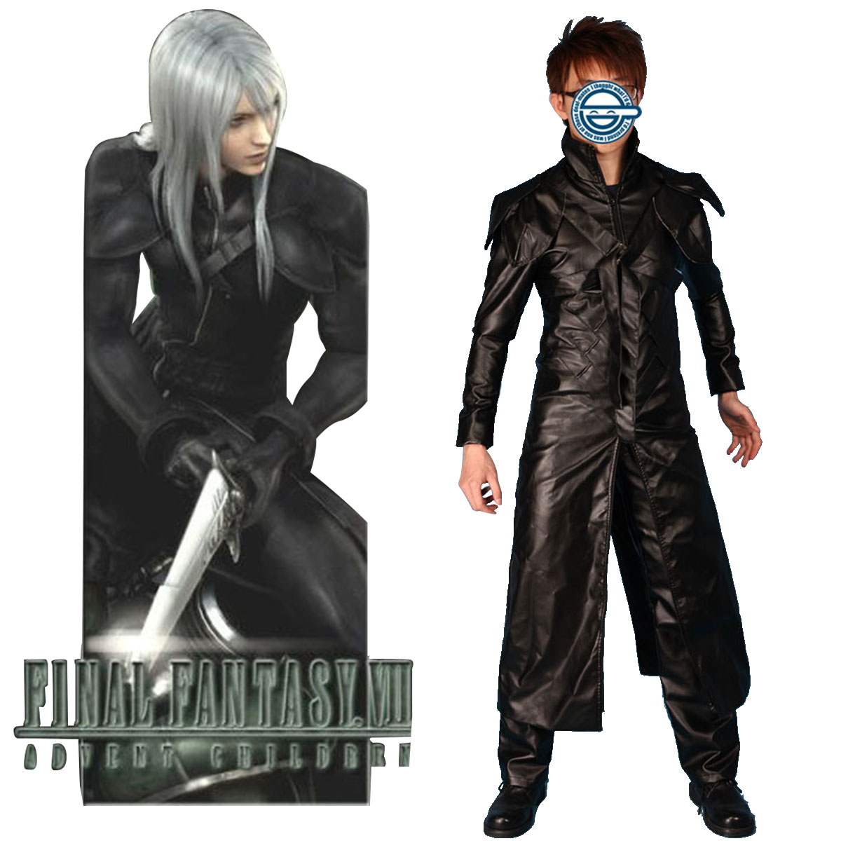 Final Fantasy VII Yazoo Cosplay Kostymer Online Butikken