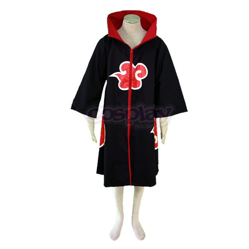 Naruto Akatsuki organization 1 Cosplay Kostymer Online Butikken