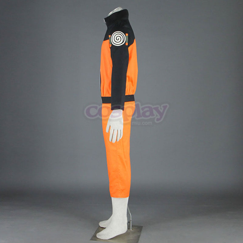 Naruto Shippuden Uzumaki Naruto 2 Cosplay Kostymer Online Butikken
